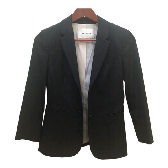 Babaton Fine Italian Wool Blend Blazer - Picture 1 of 5